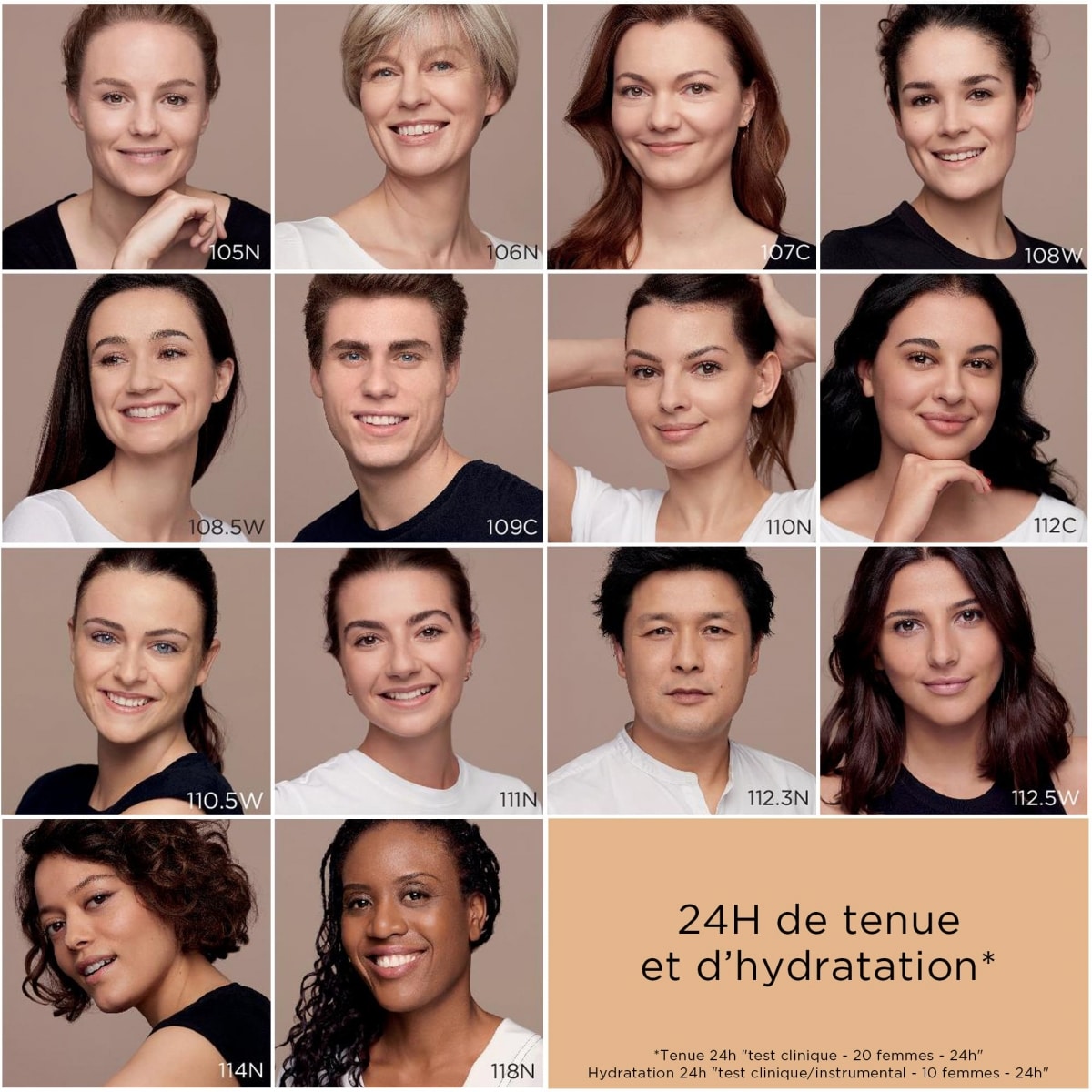CLARINS Everlasting Teint Mat Haute Tenue &  Hydratation