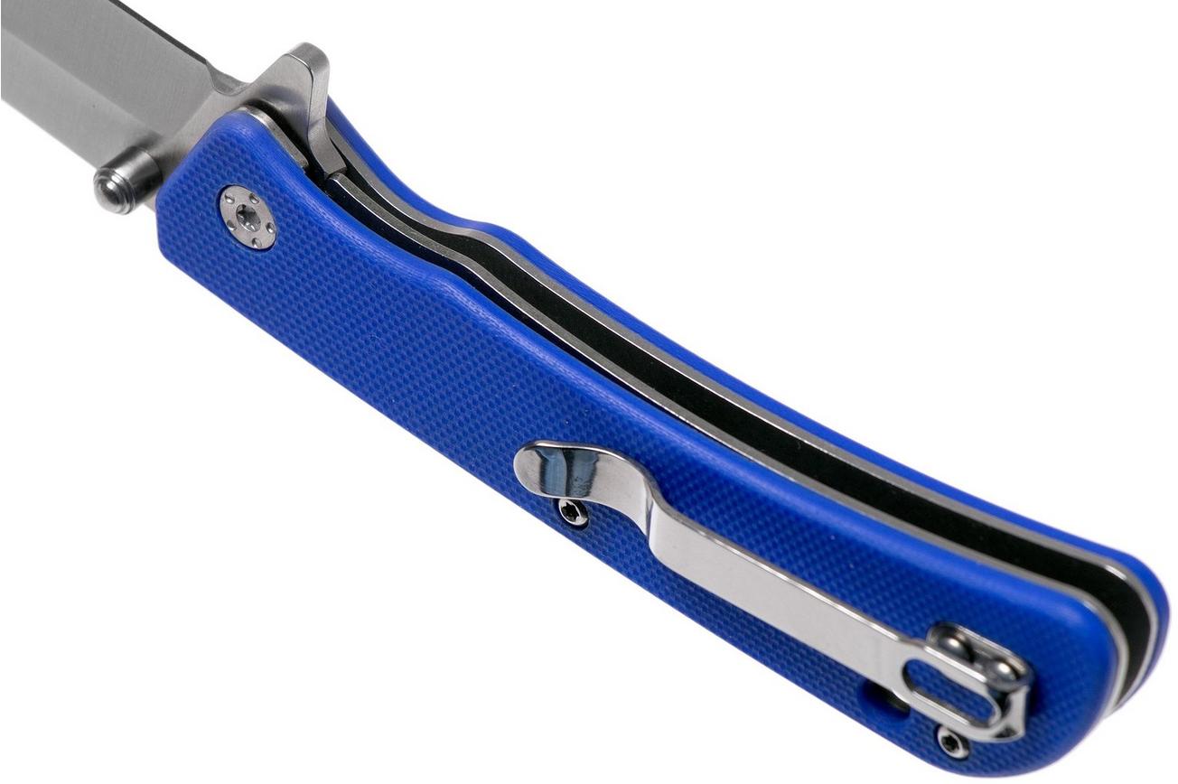 Maserin Sport 6 46006G10B Blue G10 zakmes