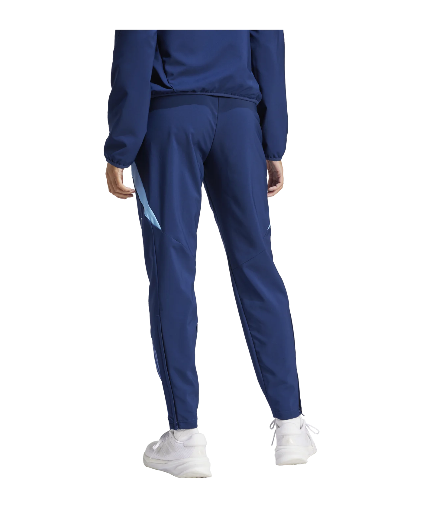 adidas Tiro 24 Competition Präsentationshose Damen Blau