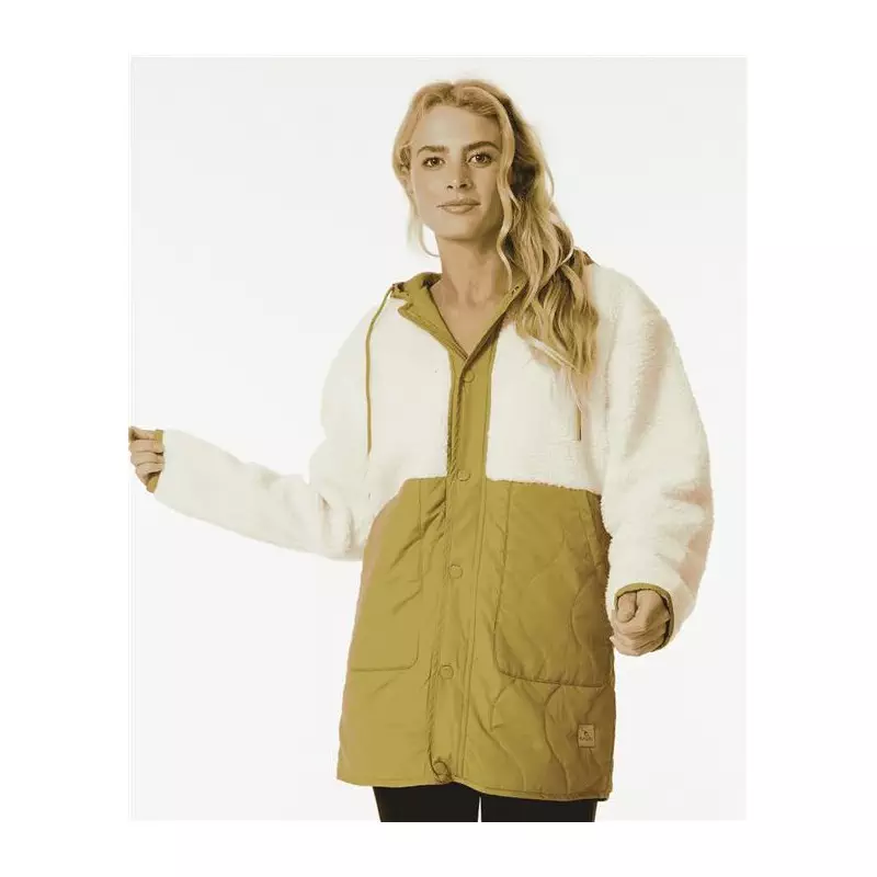 Veste femme RIPCURL Hotchkiss Jacket Khaki
