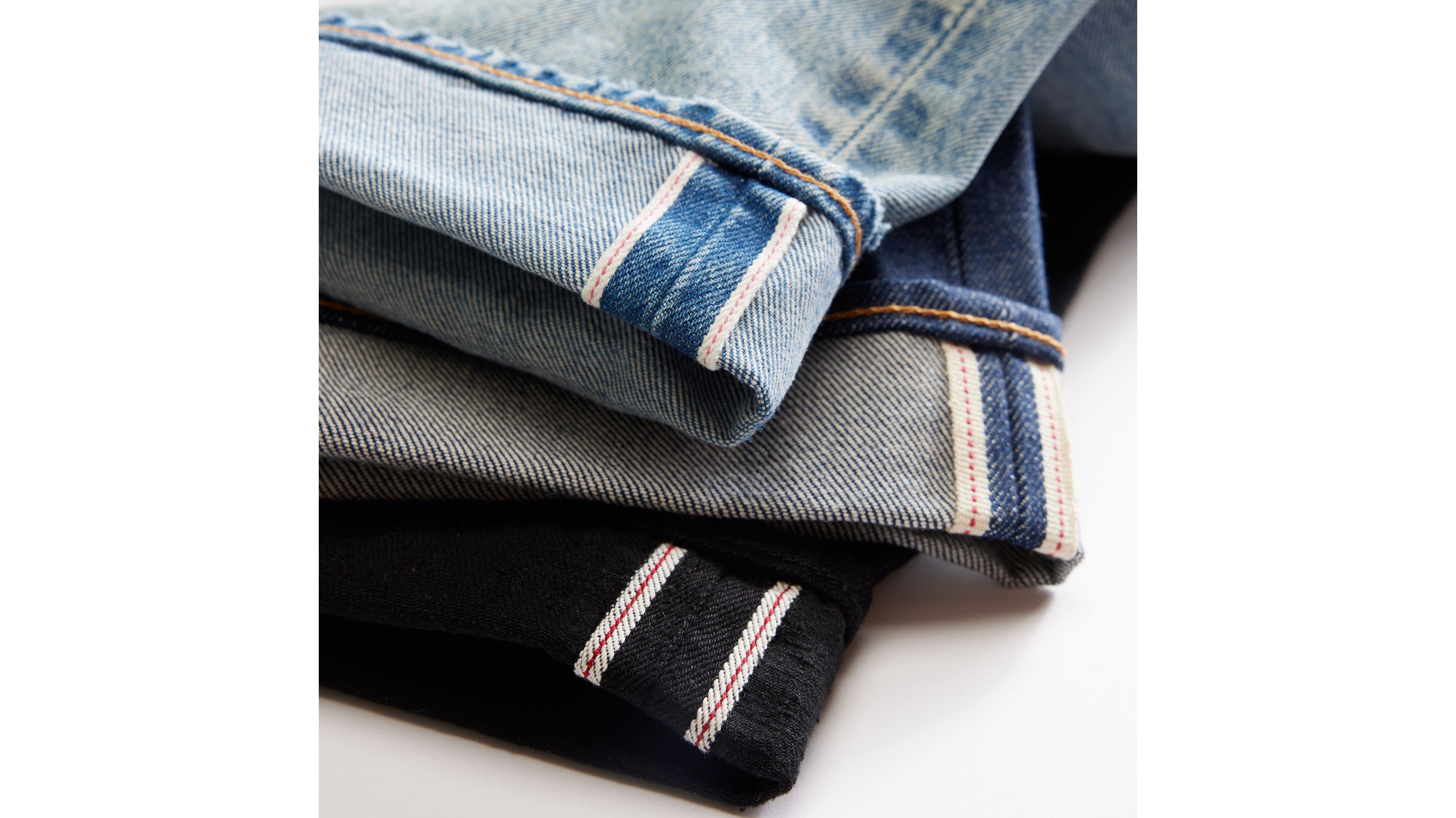 Levi's® Made & Crafted® Jean 511™ slim lisière selvedge - Brighter Days Selvedge - Bleu