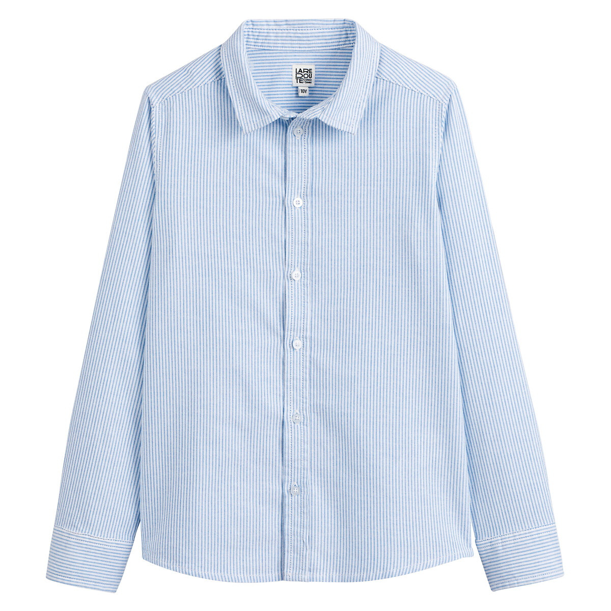 COLEÇÃO LA REDOUTE<br>Blusa listrada de manga comprida