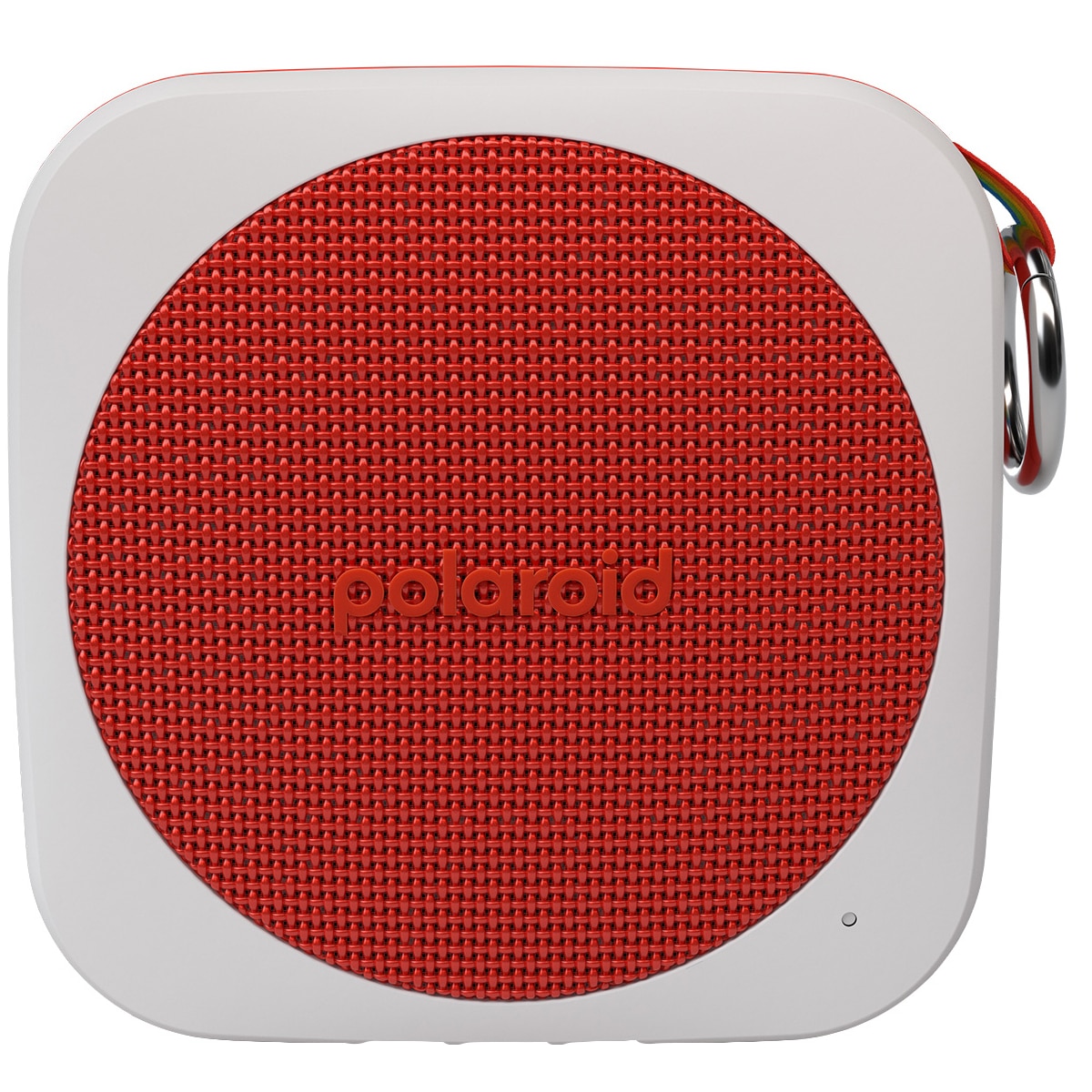 Polaroid Music P1 trådløs bærbar høyttaler (rød/hvit)