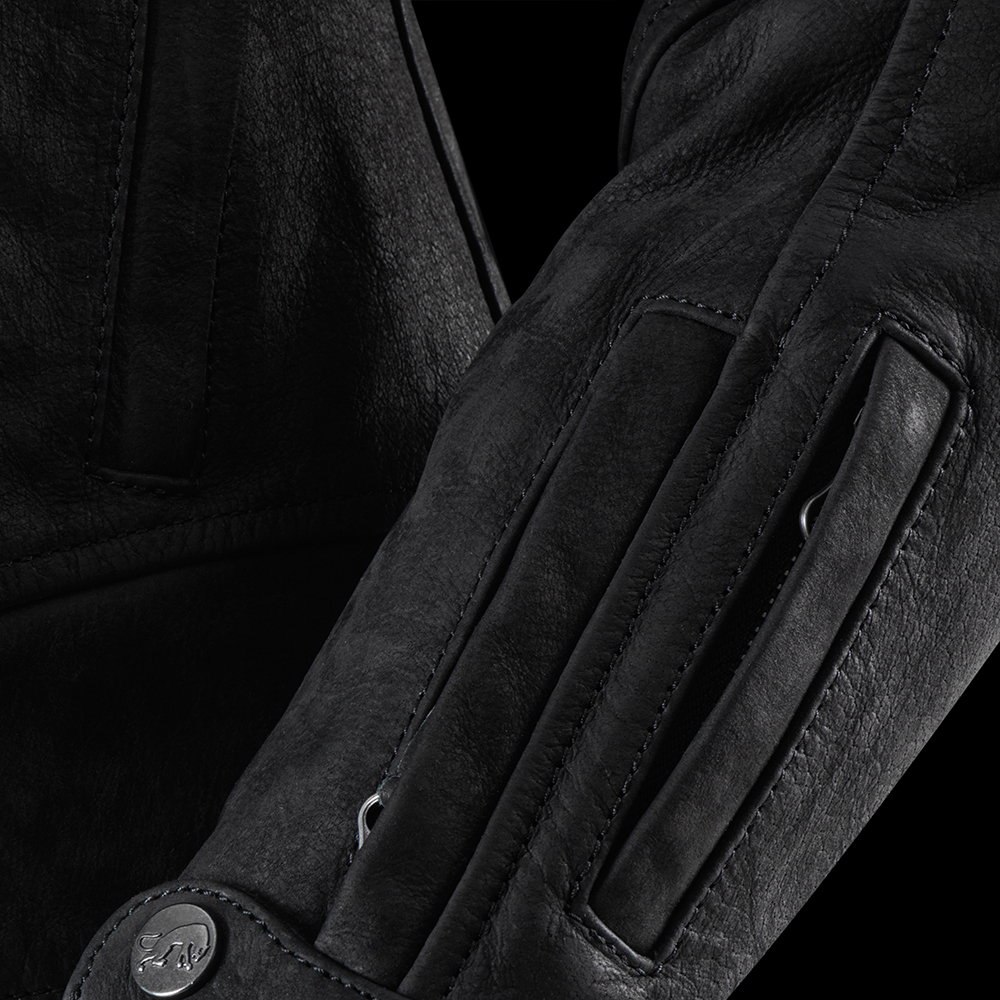 Furygan - Blouson femme Elena Noir