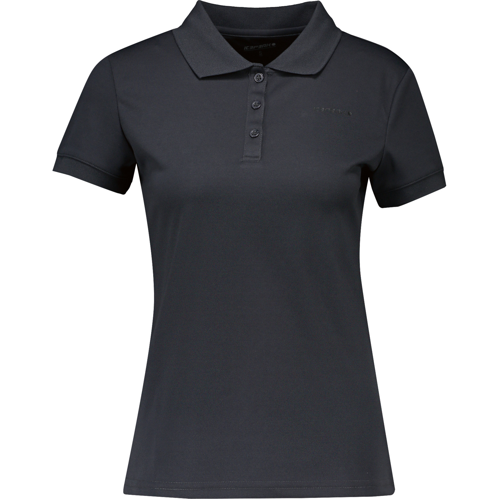 Icepeak Damen-Poloshirt Bayard L, anthrazit