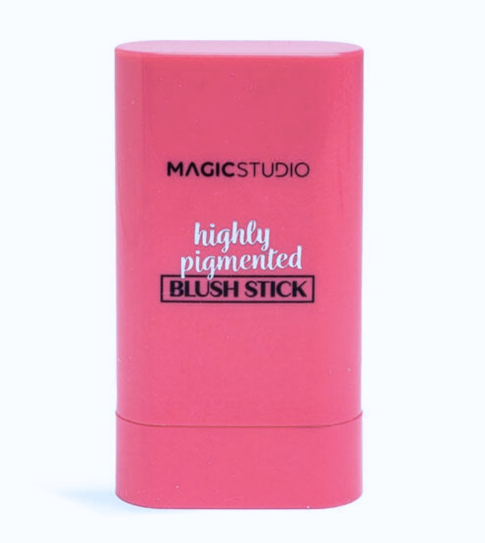 Magic Studio - Blush em bastão altamente pigmentado para viagem - 02