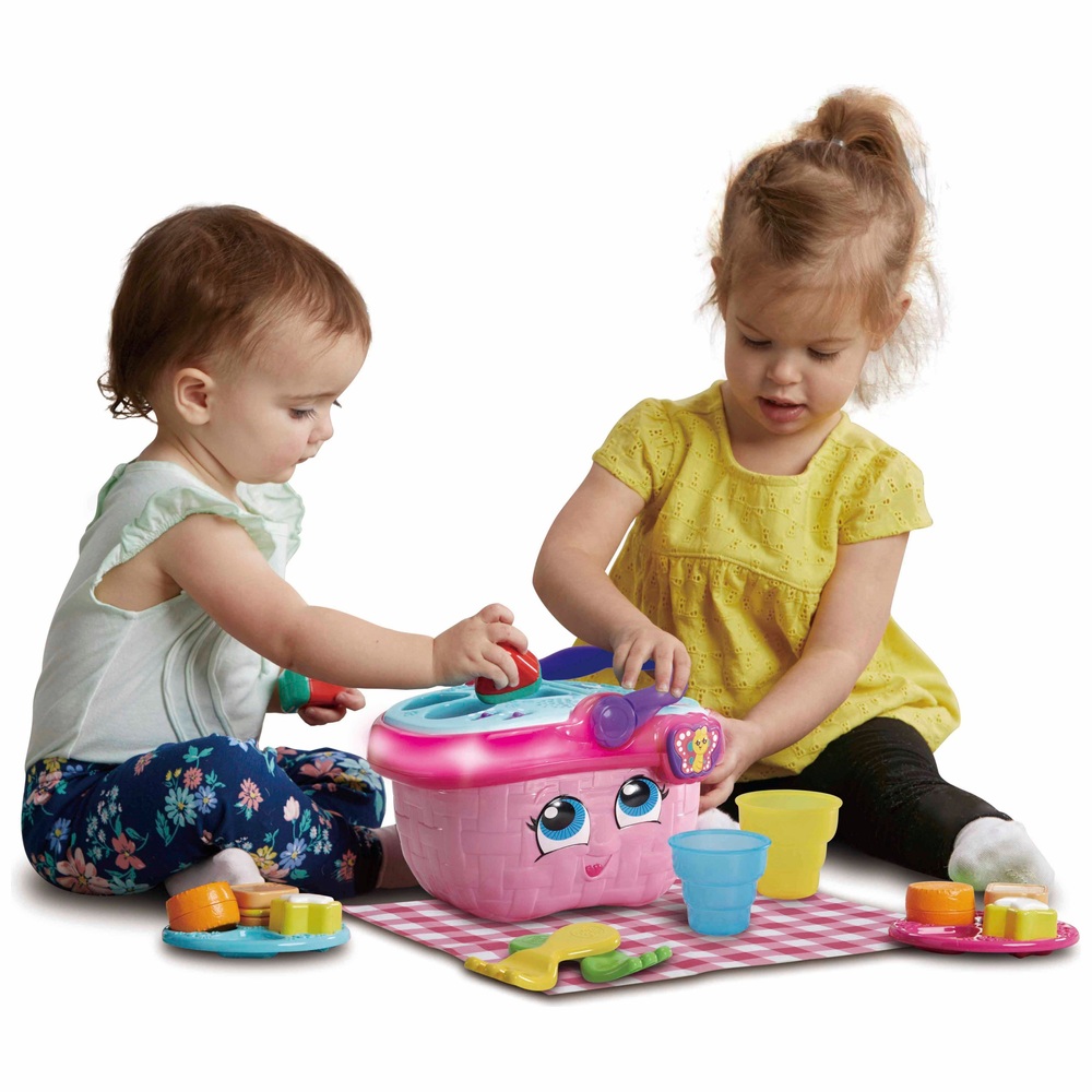 LeapFrog Formen & Picknickkorb zum Teilen