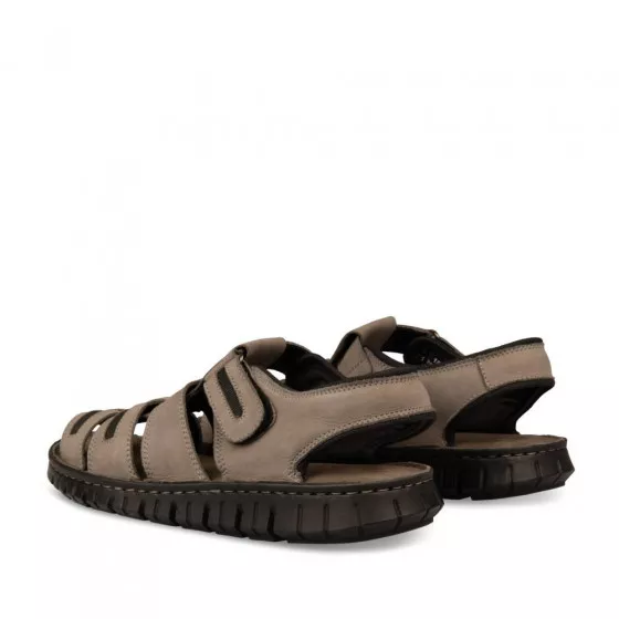 Sandales GRIS CAPE BOARD CUIR