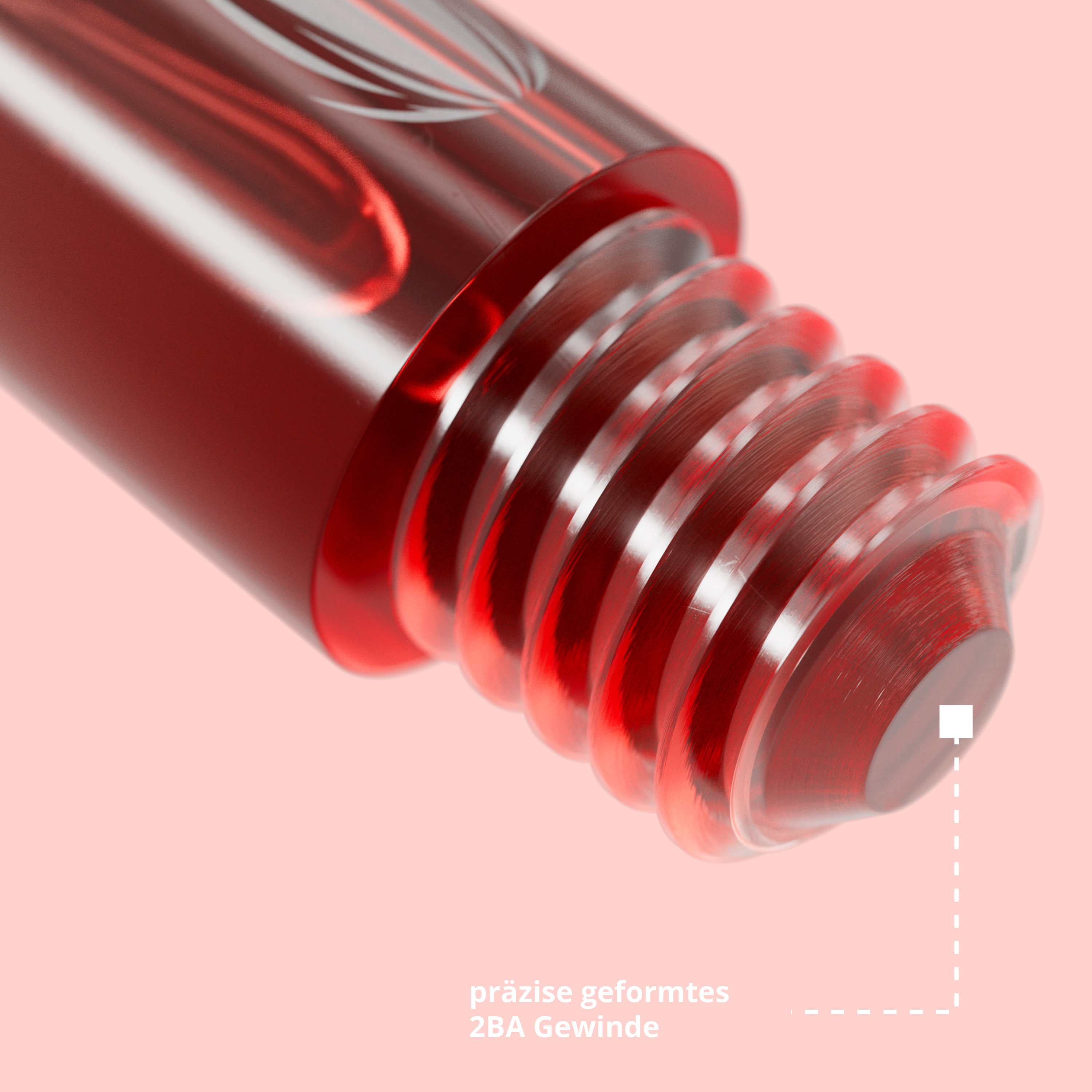 Target - Pro Grip Vision Shaft 3er Set - Rot