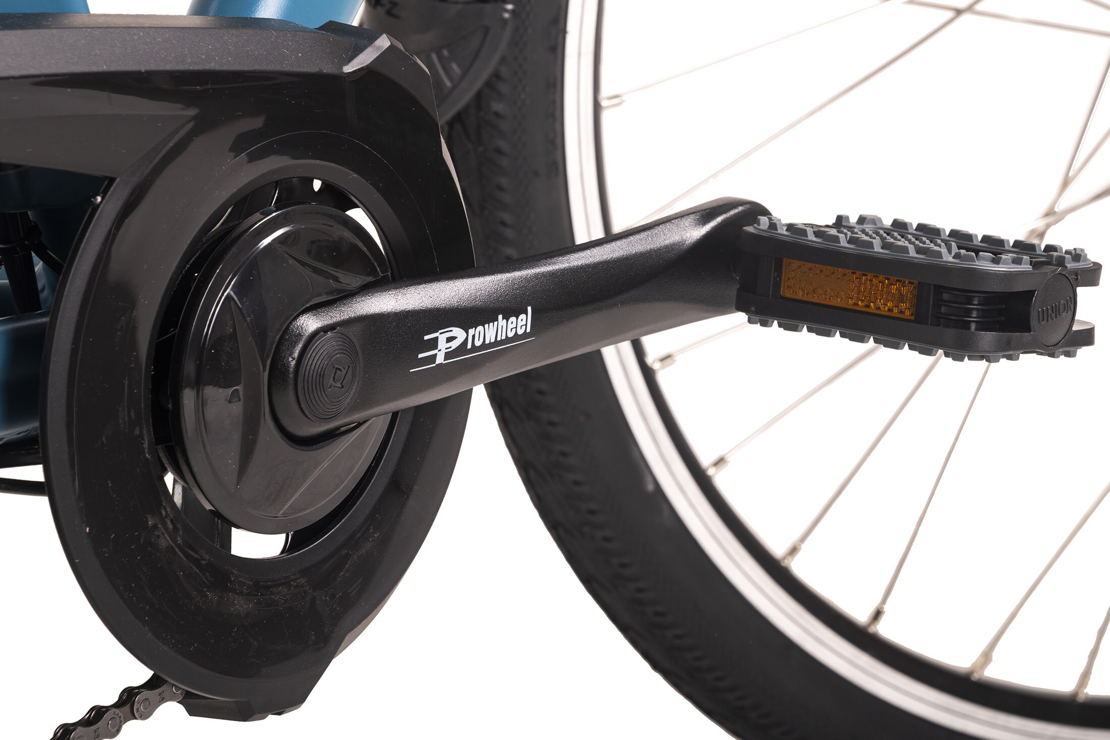 Hollandia E-Citybike Damen 28'' Optima Basic Blau 7 Gänge