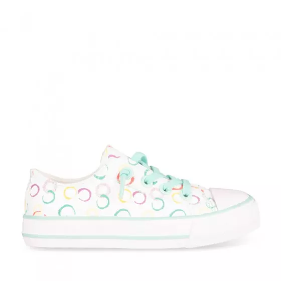 Baskets VERT NINI & GIRLS