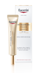 Eucerin Hyaluron-Filler   Elasticity Oogcrème SPF20 15ML