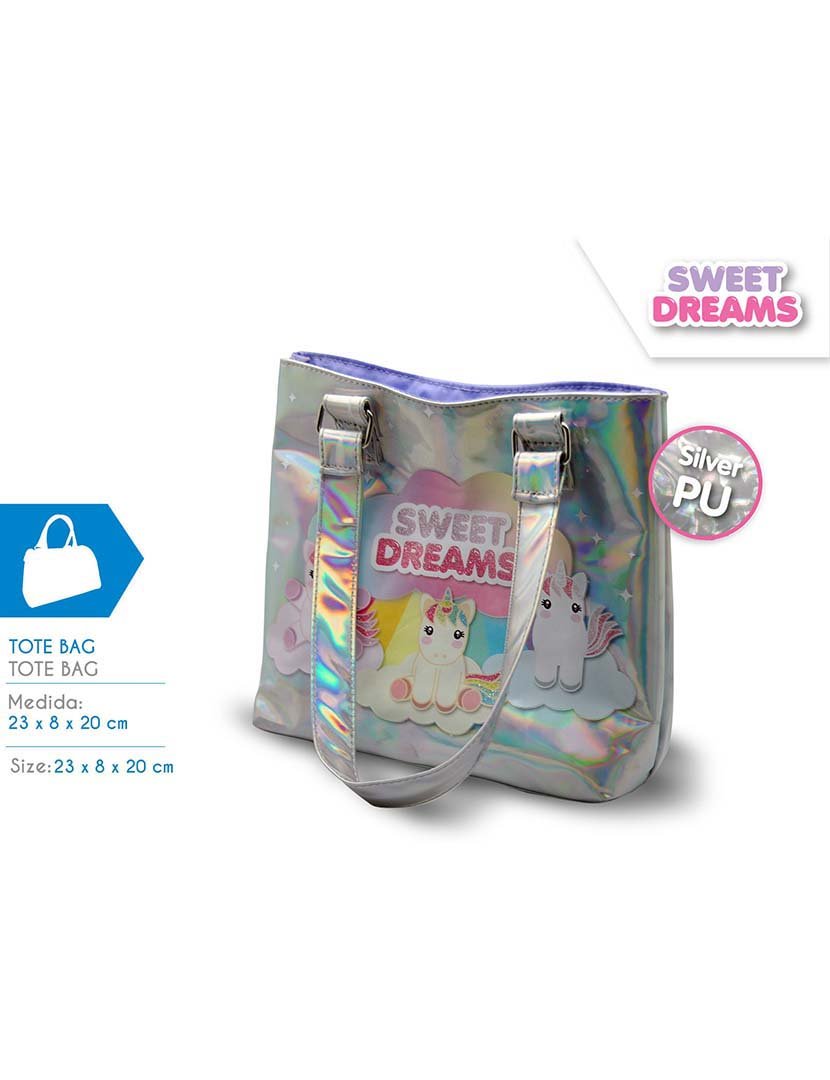 Silver Sweet Dreams Bag