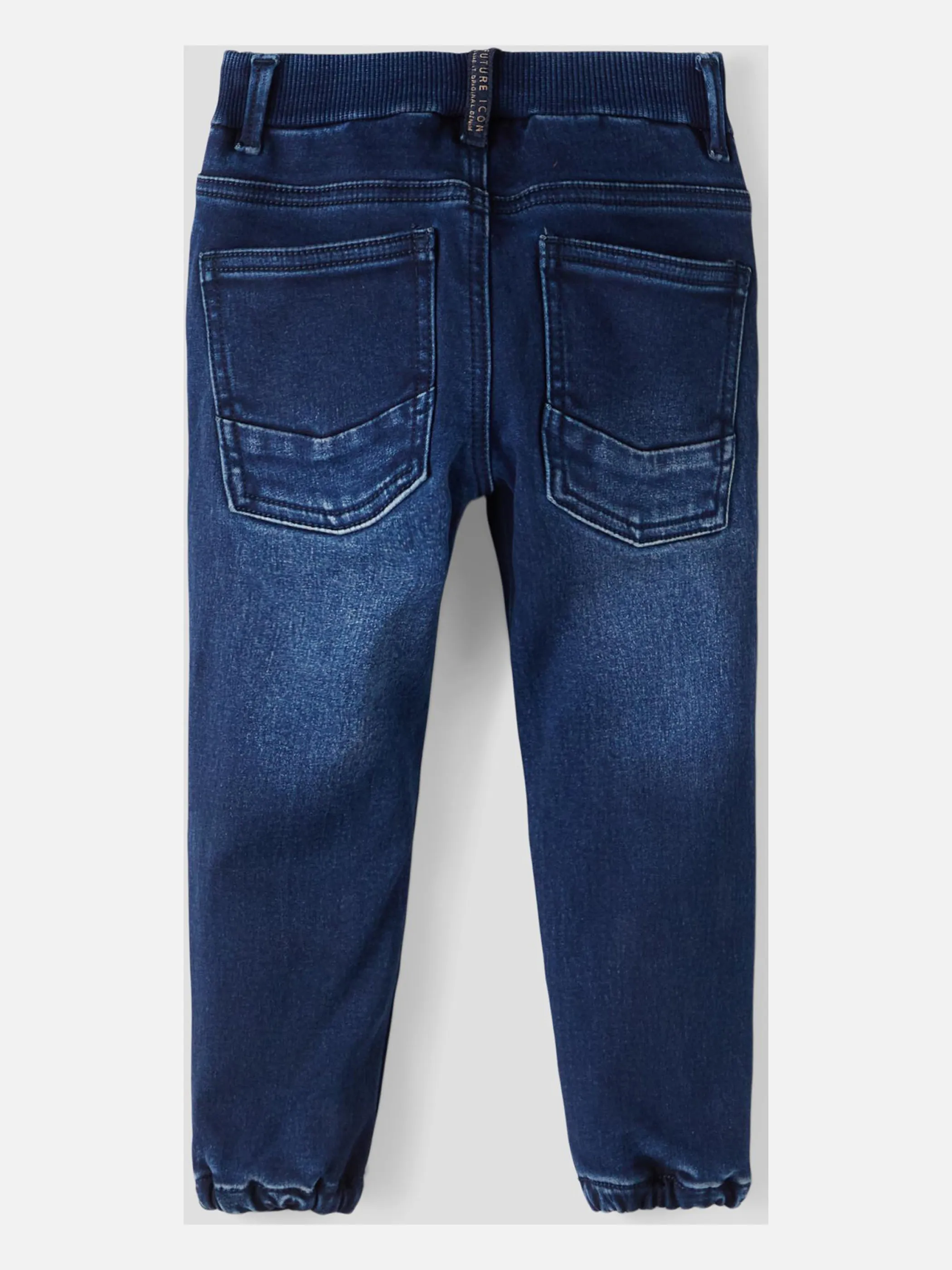 Kinder Jeans mit Rippbündchen