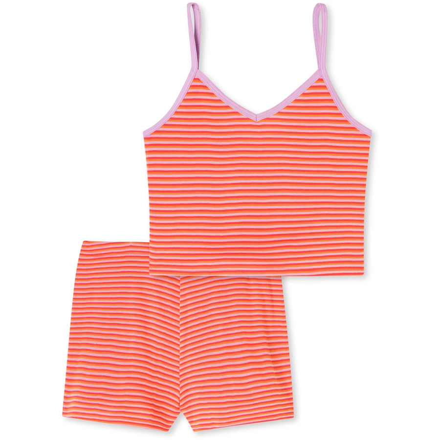 Schiesser Pyjama Organic Cotton rosa