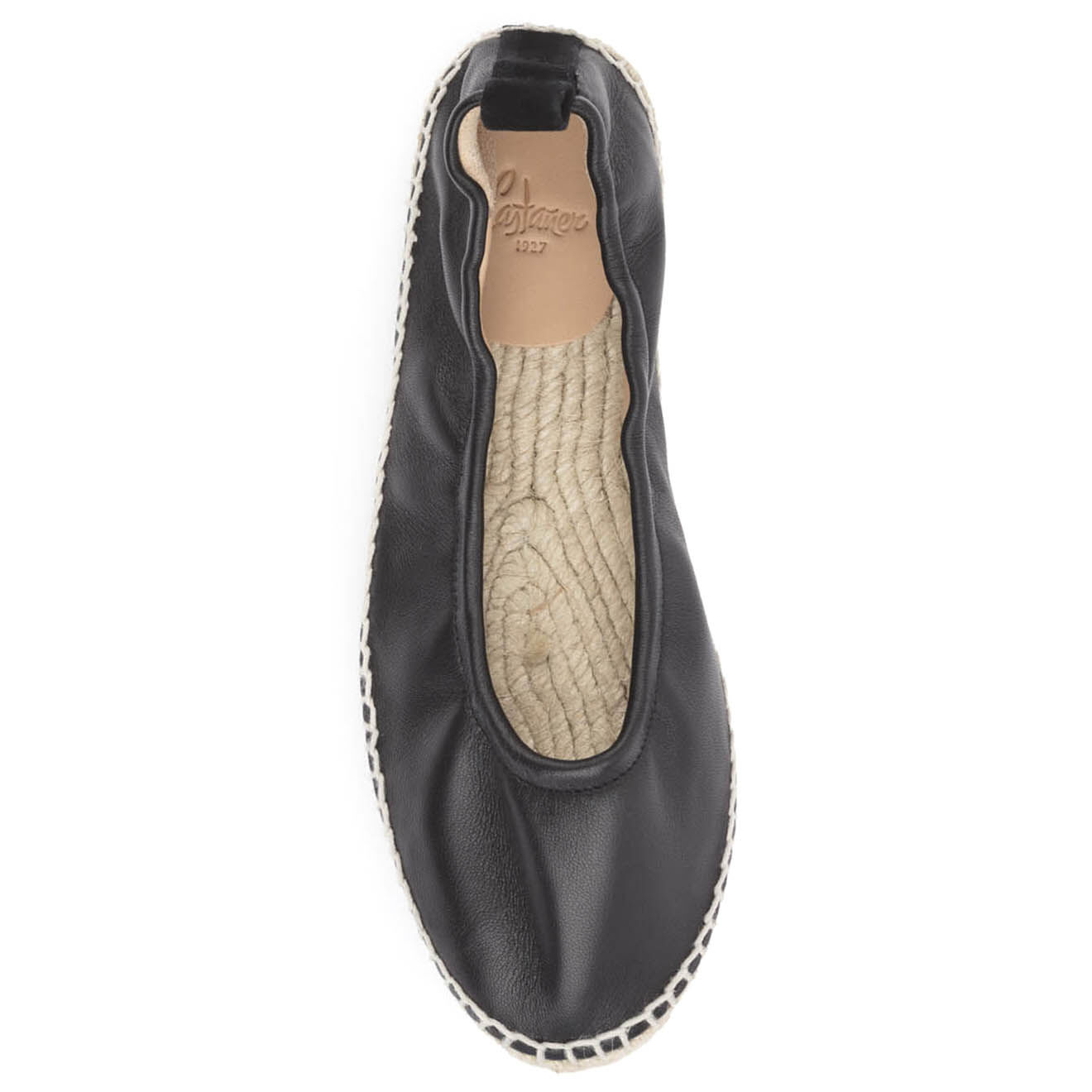 Castaner Ballerines espadrilles Kobus noires
