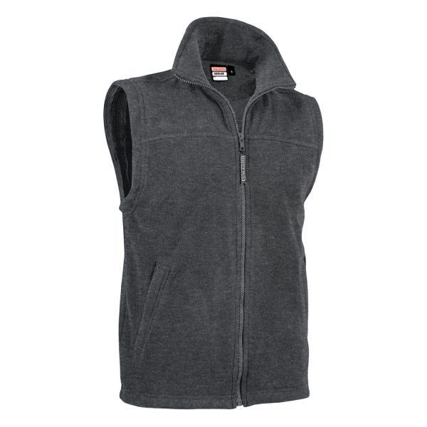 FYL Colete Polar Cerler Unissexo Cinzento XL - POVAL0429