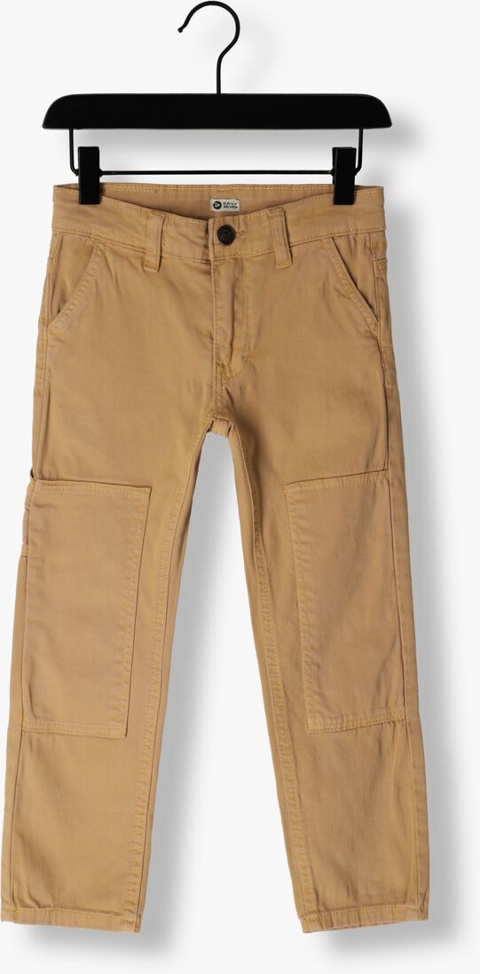 DAILY7 camel daily7 cargobroeken worker straight fit