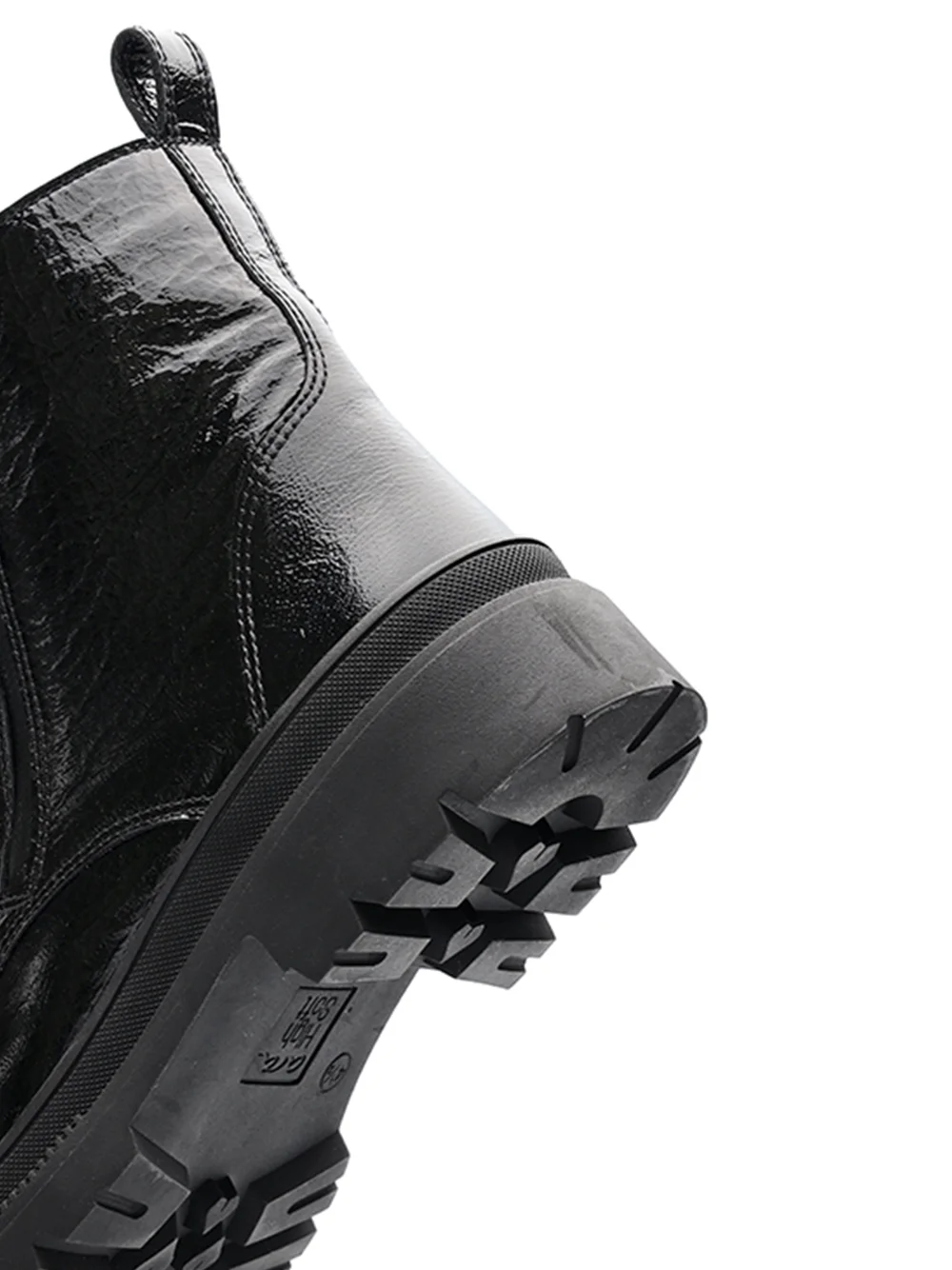 Schnürstiefelette Dover schwarz