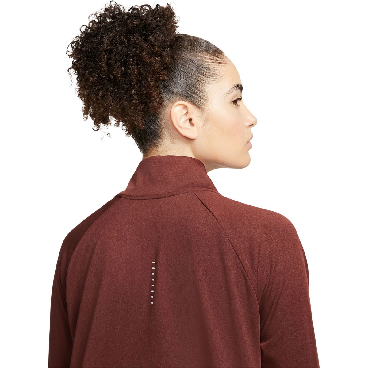 Nike Dri-FIT Swoosh Run 1/2 Zip Løbetrøje Dame