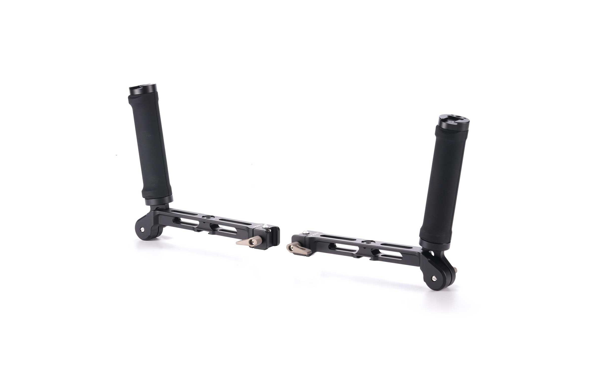 Lightweight Dual Handle Gimbal Support System<br>Leichtes Gimbal-Support-System zur Unterstützung kleinerer Handheld-Gimbals über längere Zeiträume