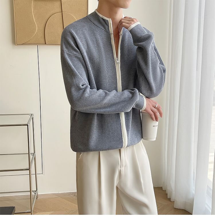 Phoneus - Mock Neck-ritscardigan