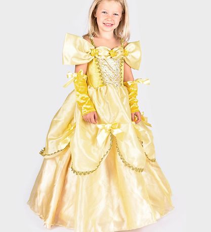 Den Goda Fen Kostüm - Prinzessinnenkleid - Gelb