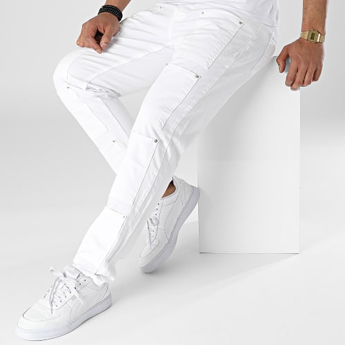 Jean B6979 Blanc