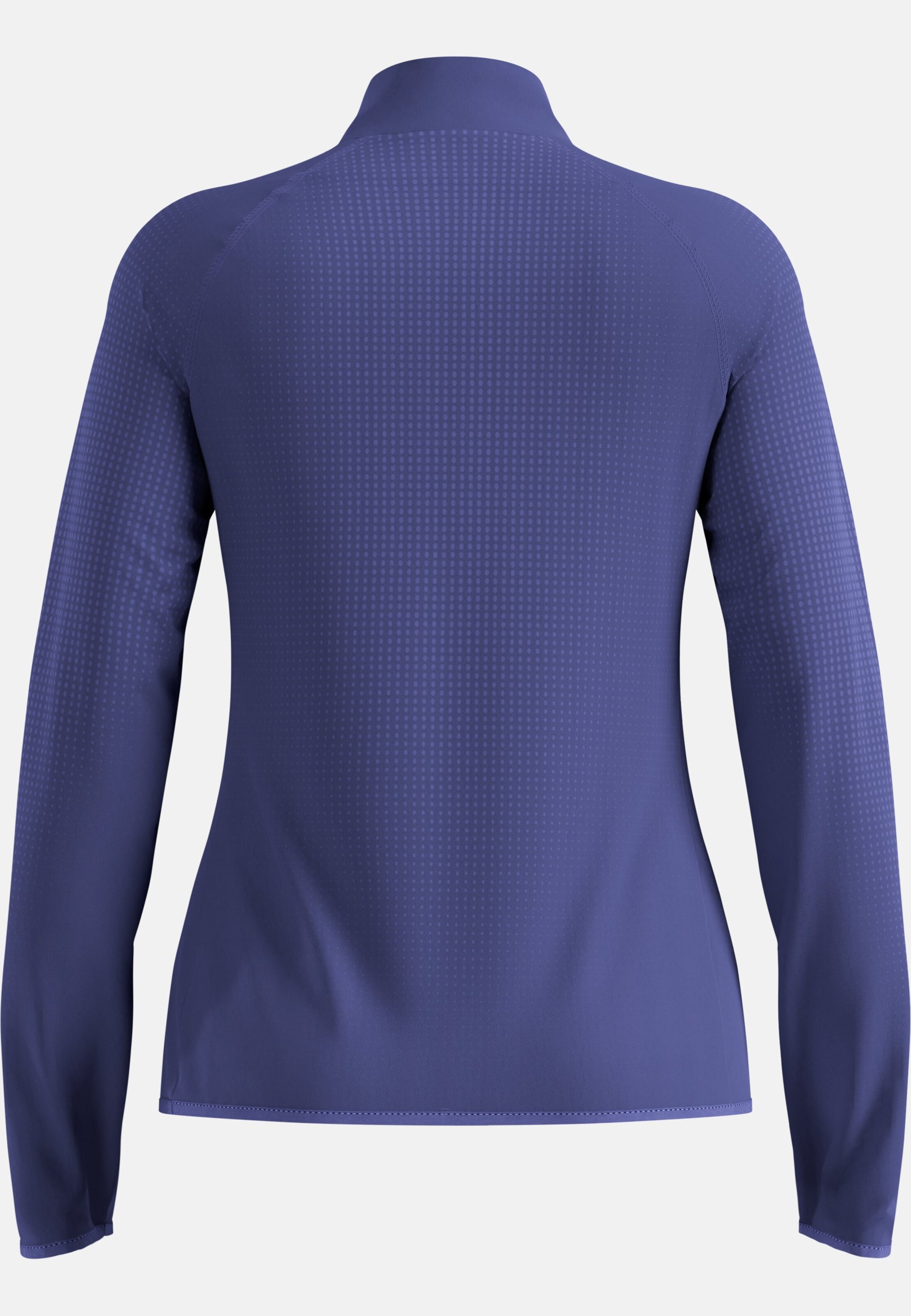 Zeroweight Warm Laufoberteil mit Halbreissverschluss 2.0 in Skipper Blue