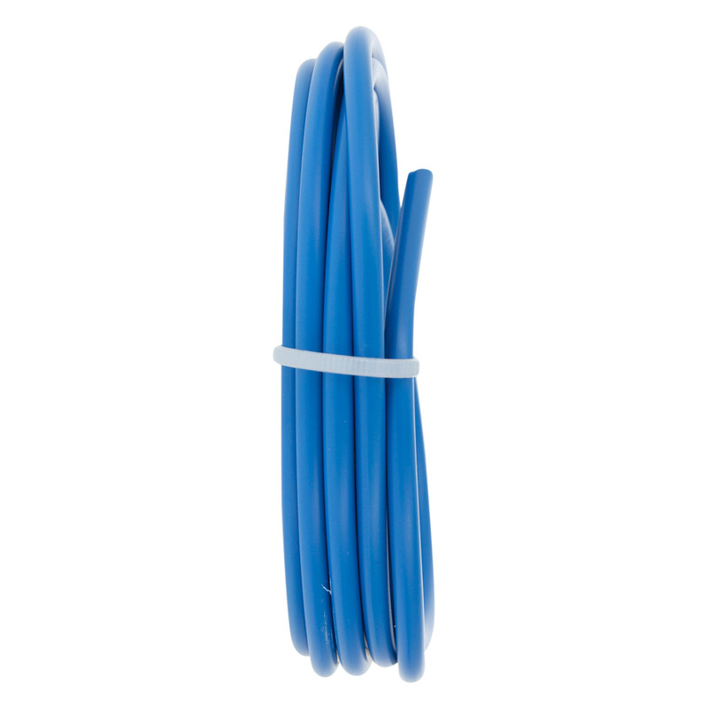 Installatiedraad VD H07V-U 2,5m 6mm² blauw