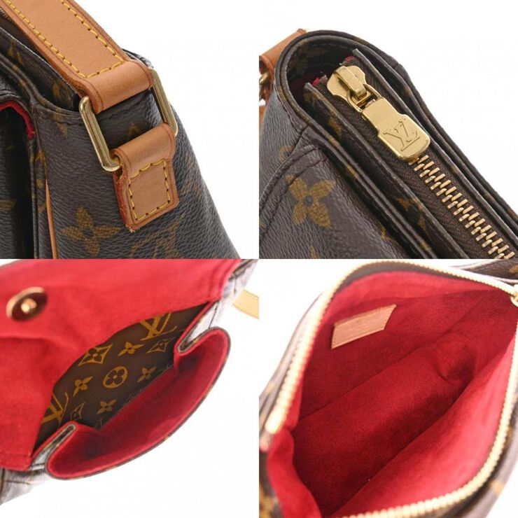 Louis Vuitton Vintage Louis Vuitton Crossbody Bag Brown