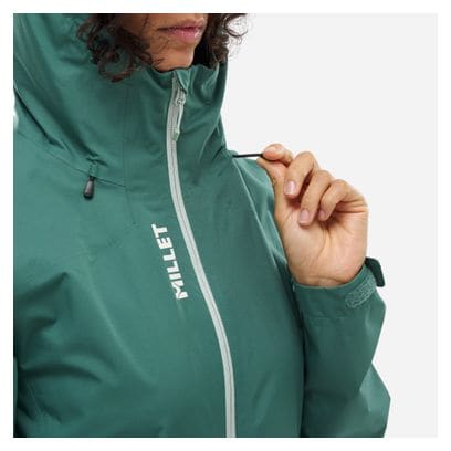 Veste Millet Fitz Roy Vert Femme