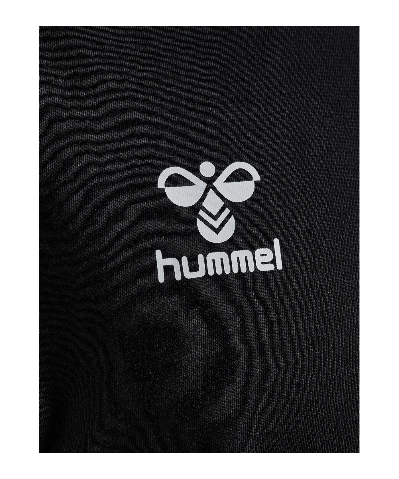 Hummel AUTHENTIC CO T-Shirt Schwarz F2001