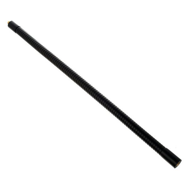 K&M 227 Schwanenhals schwarz