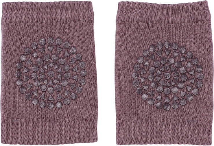 GoBabyGo Kravle Knæbeskyttere Misty plum