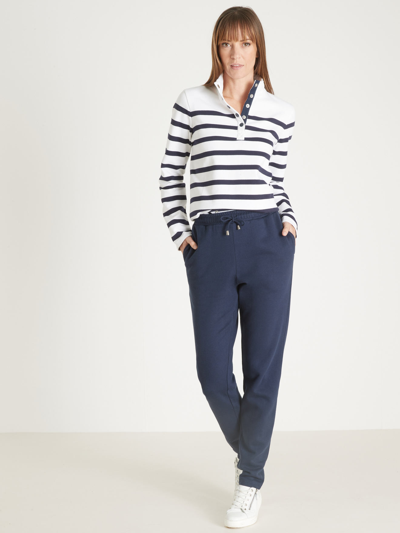 Pantalon de jogging molleton gratté