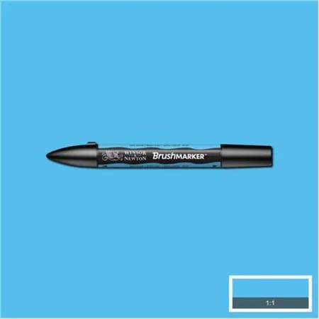 W&N Promarker Brush Marker Sky Blue B137