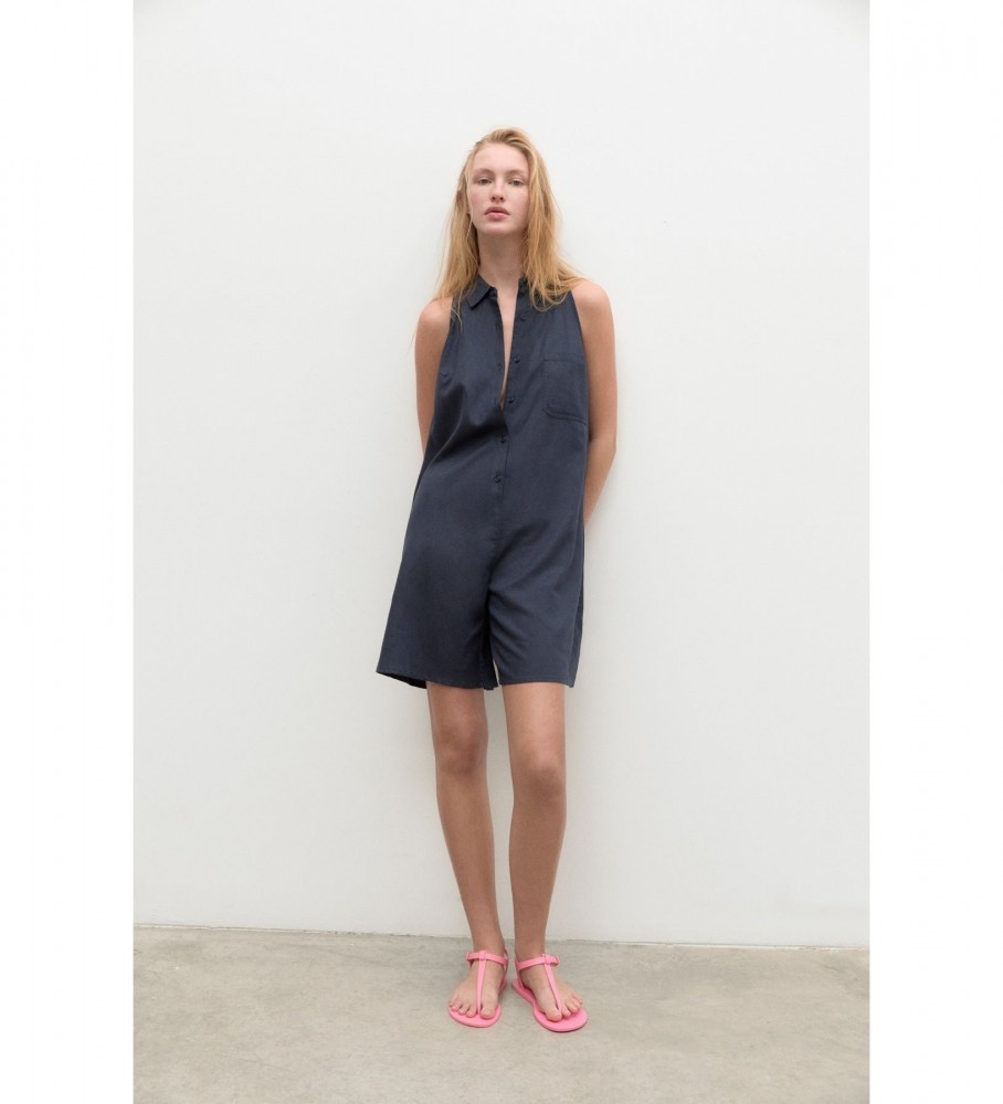 ECOALF Vestido Jade marino