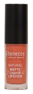 Benecos Natural Matte Liquid Lipstick Coral Kiss 5ML