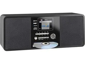 Imperial DABMAN i200 CD, Digital, DAB ,FM,UKW, Afspiller, CD, 20 W, 7,62 cm (3