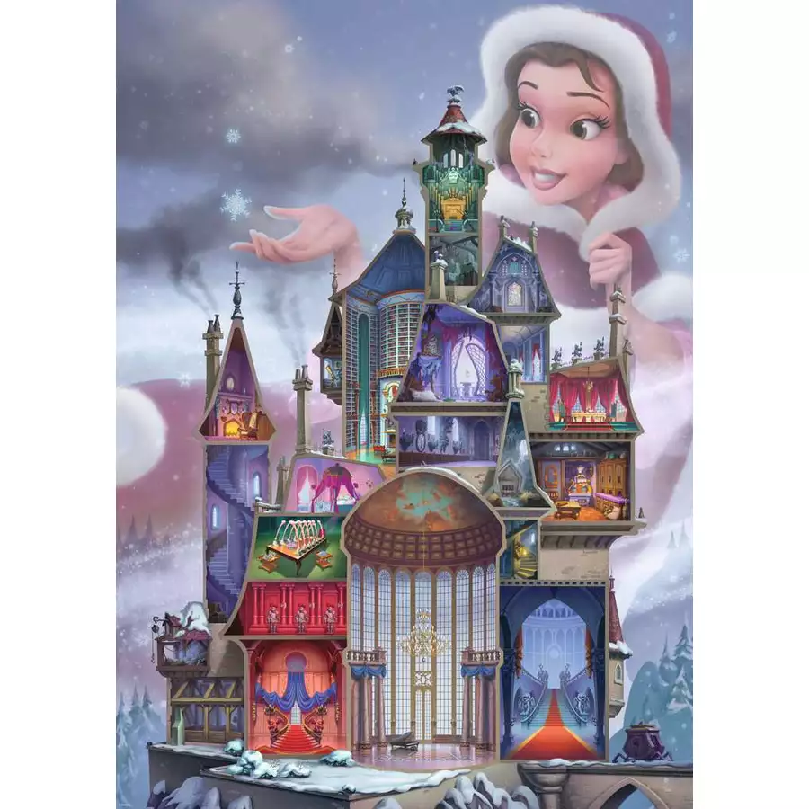 Ravensburger  Castles: Belle bunt