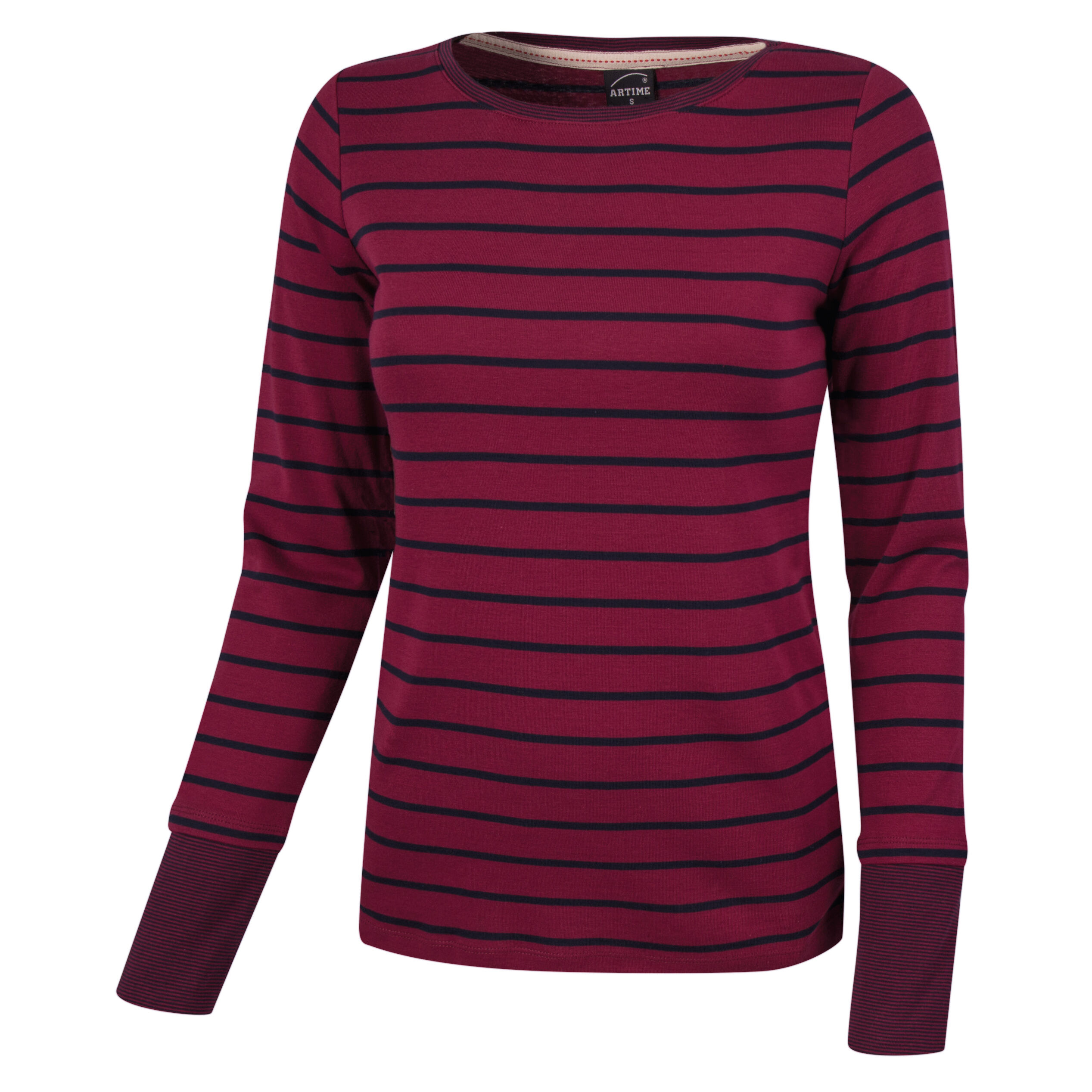 Ringelshirt langarm