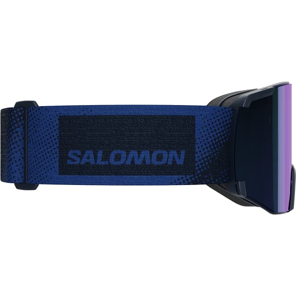Masque de ski SALOMON S/VIEW DRESS BLUE