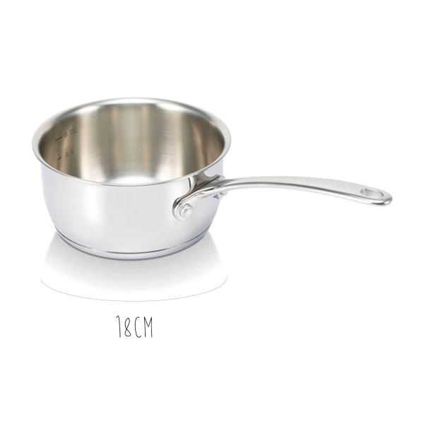 Batterie de cuisine casseroles Belvia 16, 18 et 20 cm Beka