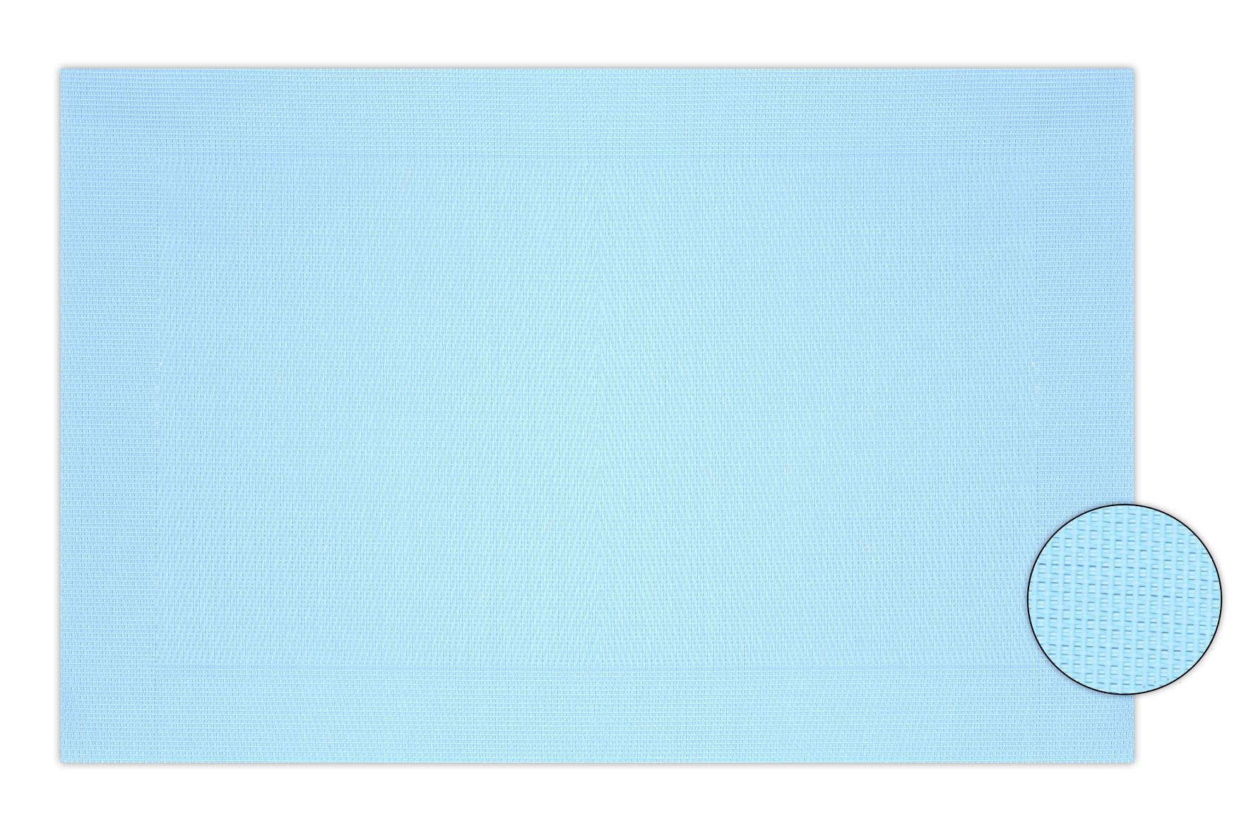 SET DE TABLE NEW YORK BLEU SCANDINAVE30 X 45 CM