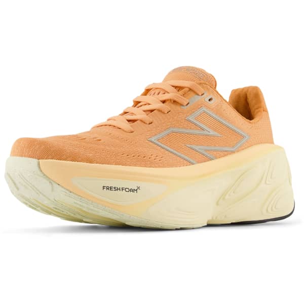 Chaussure running NEW BALANCE FRESH FOAM X MORE V5 W BROWN