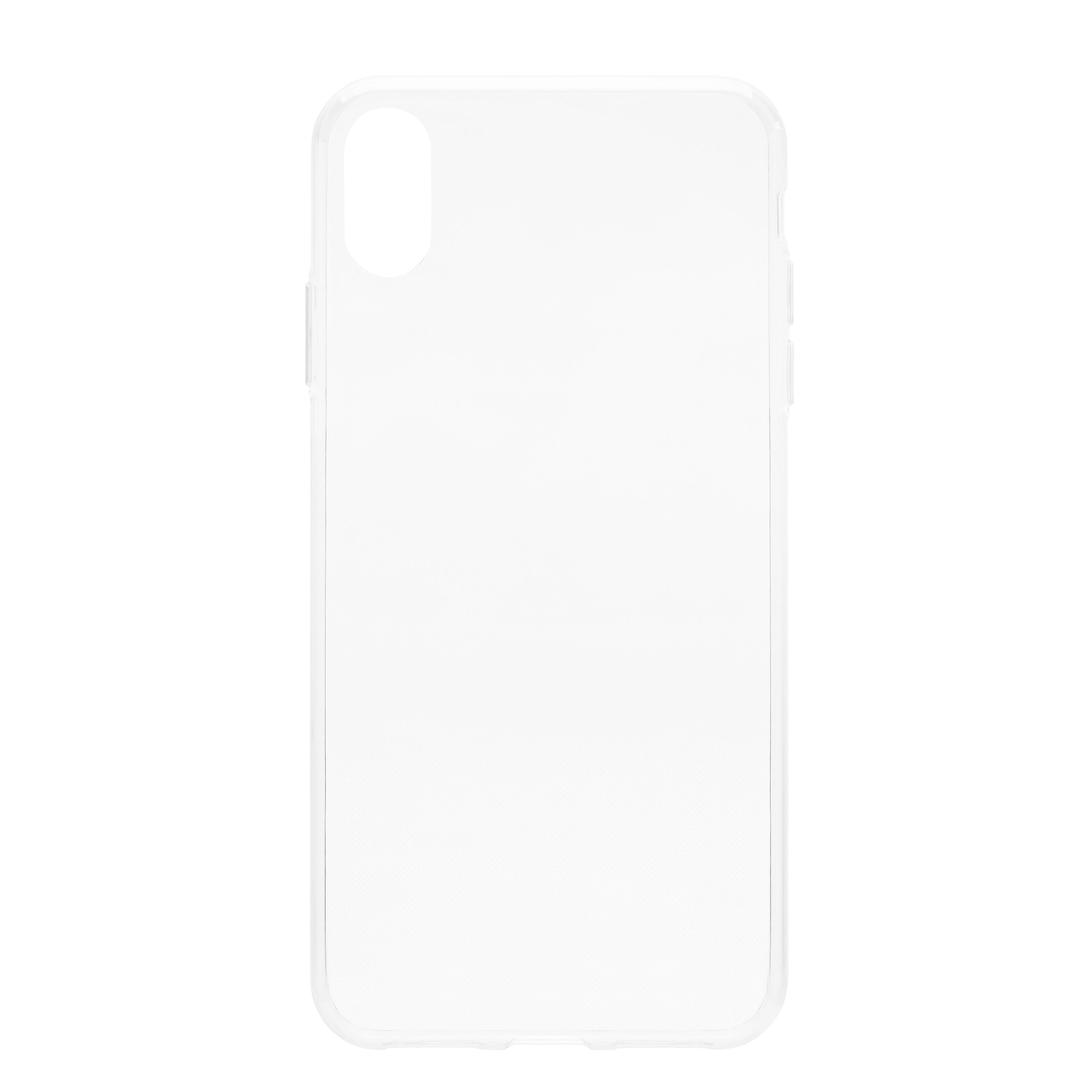 Linocell Second Skin Mobildeksel for iPhone Xs Max Gjennomsiktig