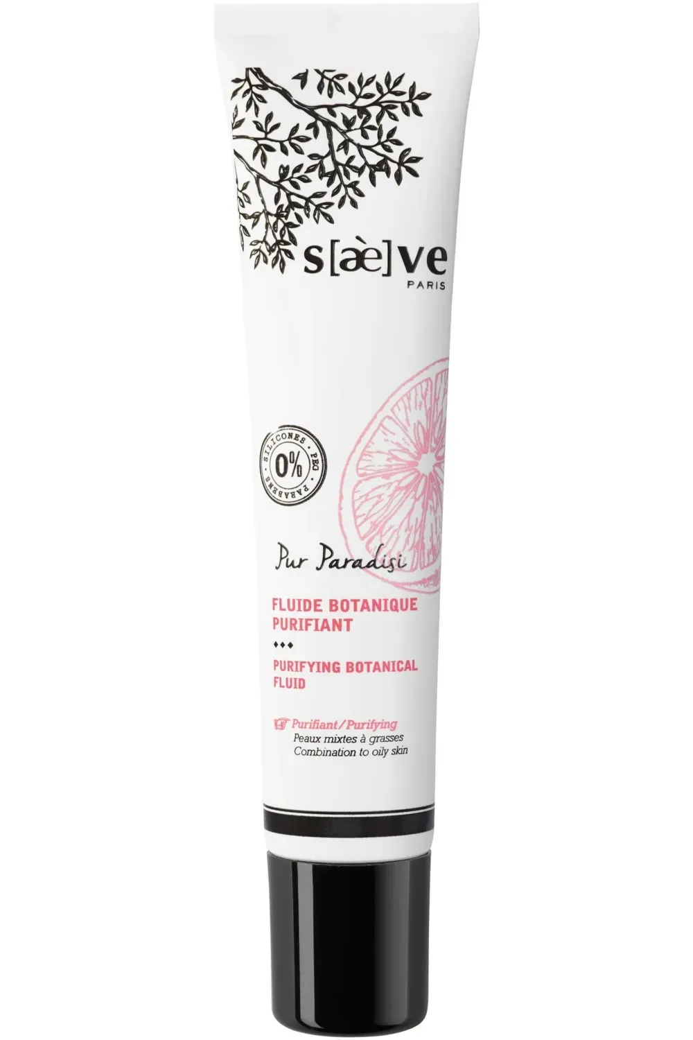 Saeve Fluide botanique purifiant Pur Paradisi-40 ml