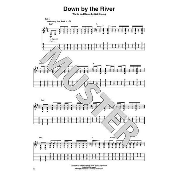Hal Leonard Neil Young Guitar Play-Along