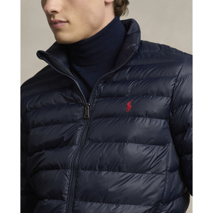 Polo Ralph Lauren 20D NYLON/POLY PW-TERRA JKT Navy